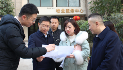遂寧市委常委、組織部長張鵬飛實地調(diào)研人才公寓建設(shè)管理工作