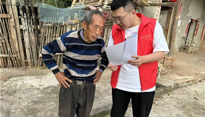 駐村更“駐心”，實(shí)干促振興