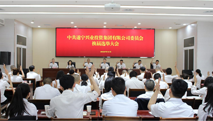 匯聚磅礴力量，續(xù)寫興業(yè)輝煌 ——遂寧興業(yè)集團(tuán)黨委圓滿完成換屆選舉工作