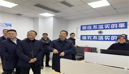 市委常委、組織部部長張鵬飛一行慰問遂寧遂星公司籌備組員工